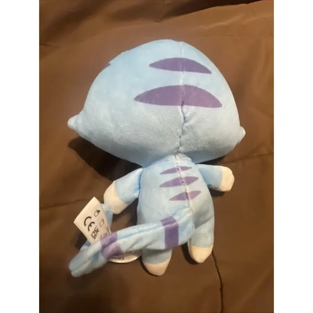 Gabby's Dollhouse CatRat Plush Toy 6 “ Inches Stuffy Blue Dreamworks Cat